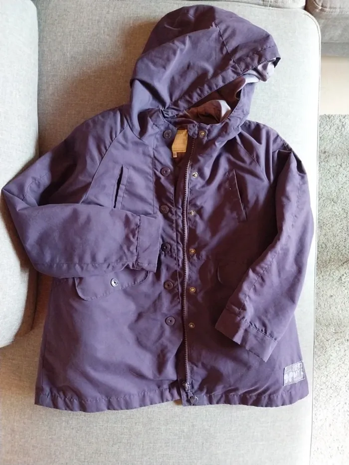 Manteau 9 ans . 2 en 1