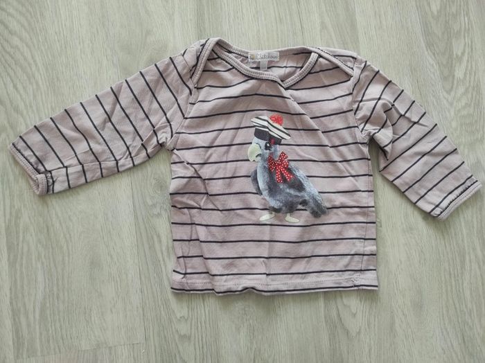 Tee-shirt fille 12 mois