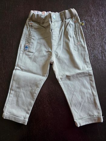 Pantalon Sergent Major en 24 mois