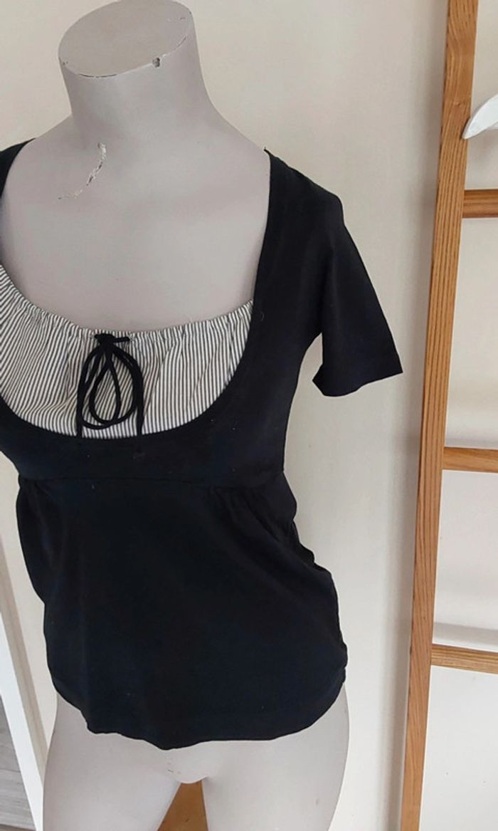 Haut shabby romantique Kookaï T34 - photo numéro 2