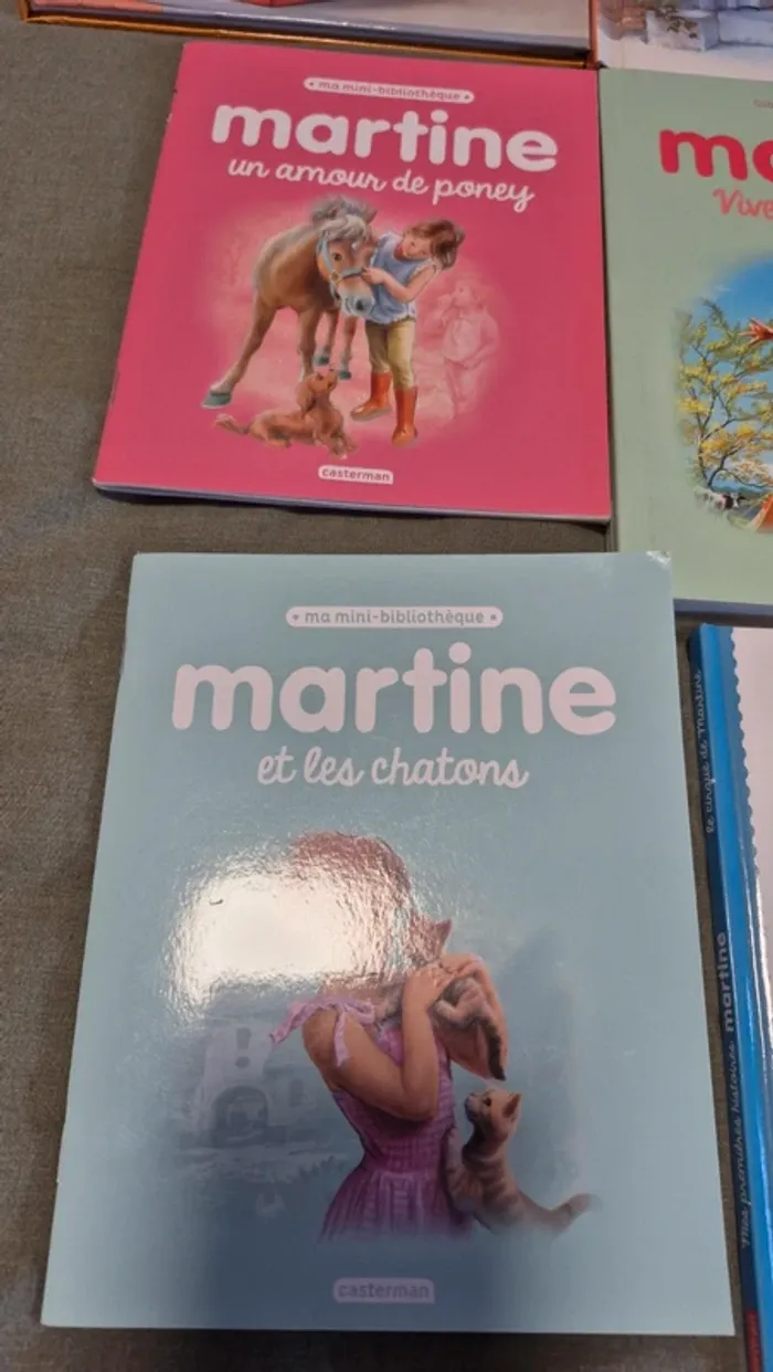 Grand lot livres martine - photo numéro 5