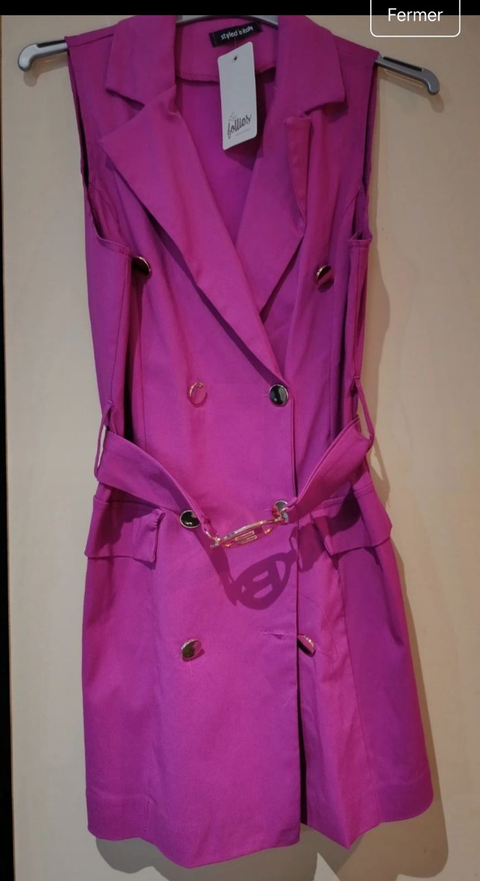 Robe blazer - photo numéro 2