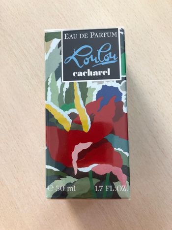 Eau de toilette Loulou de Cacharel 50 ml Neuf