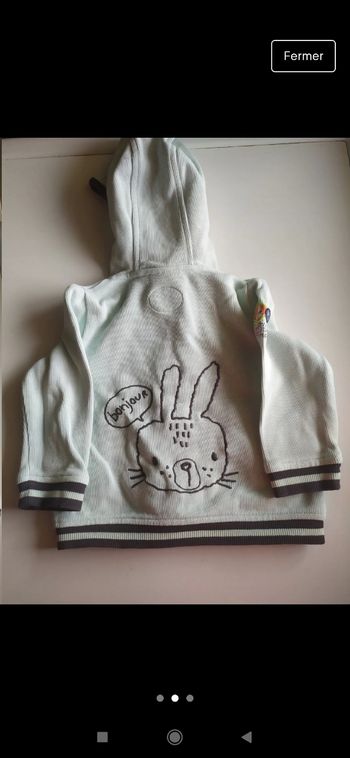 Gilet Sergent Major 6 mois