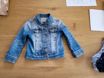 Veste jean