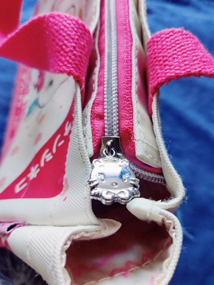 sac à main rose "Tenshi Neko" #chat #kawaï #bonbon #Japon - photo numéro 4