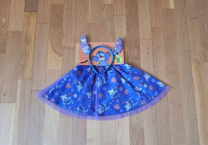 Déguisement halloween stitch