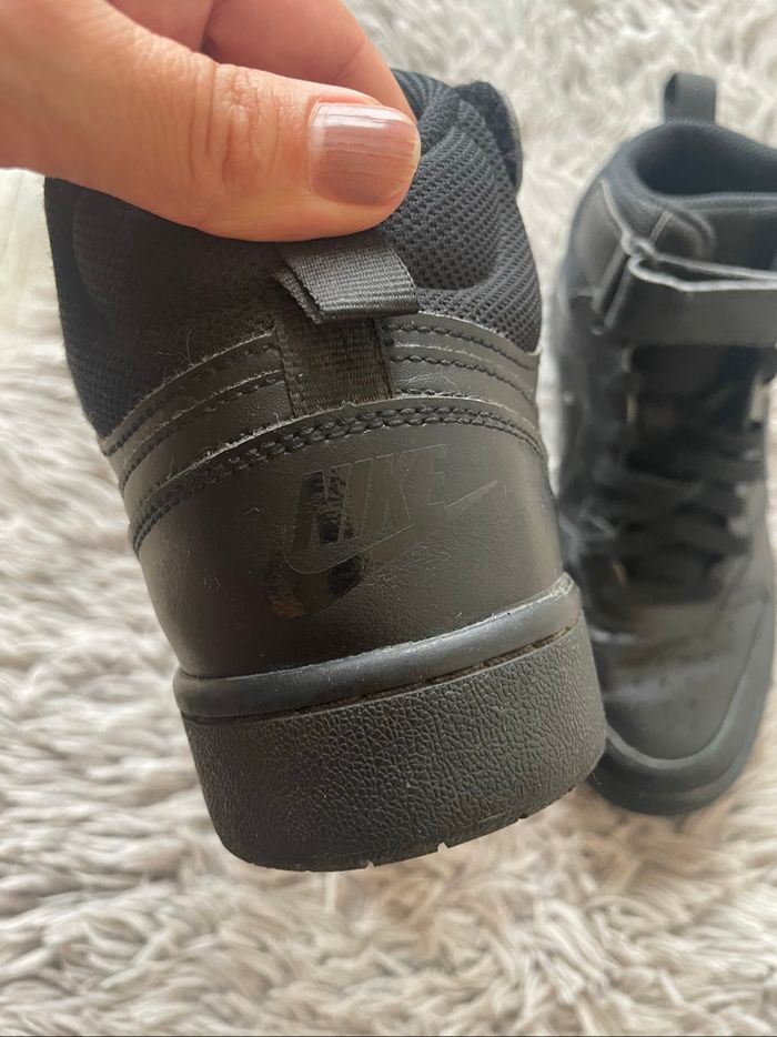 Baskets Nike Court Borough Mid 2 - 38,5 - photo numéro 3