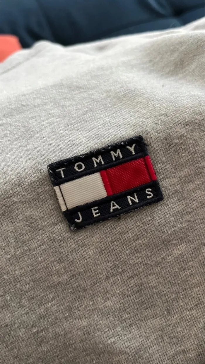 Sweat à capuche Tommy Jeans - photo numéro 3