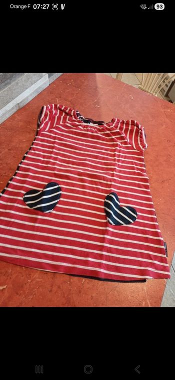 Robe fille taille 3 ans