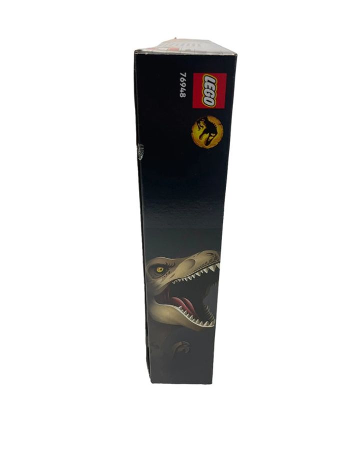 Lego Jurassic World Dominion 76948 T.Rex & Atrociraptor Dinosaur Breakout neuf - photo numéro 3