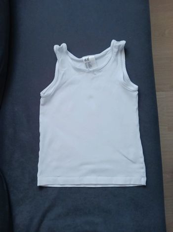 Chemise de corps fille 6 / 8 ans H&M
