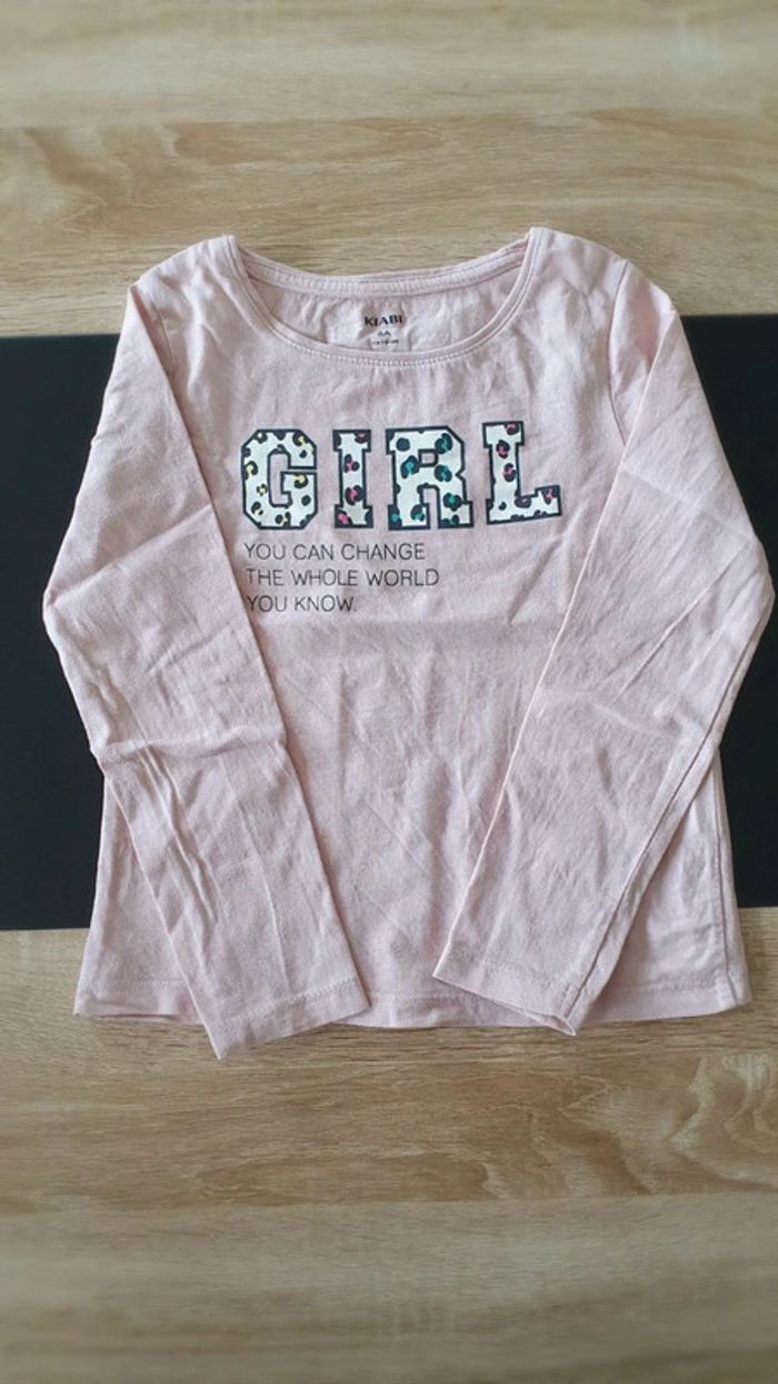 Tee-shirt manche longue 6 ans