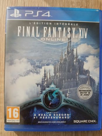 Final fantasy 14 online PlayStation 4