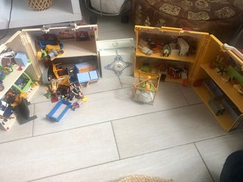 Gros lot de playmobils