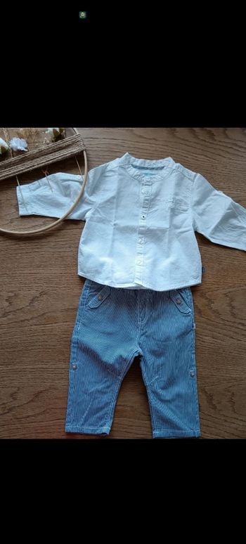 Ensemble garçon Obaibi