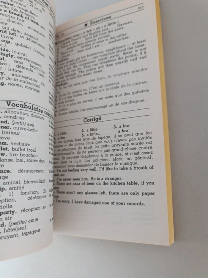 Anglais pratiquer perfectionnement pour maîtriser la langue et son environnement - photo numéro 12
