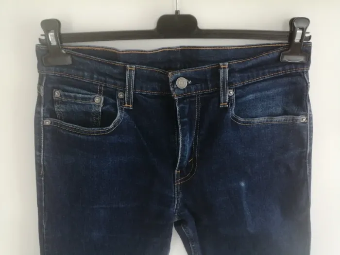 Jeans Levi's 502 W30L32 bleu - photo numéro 2