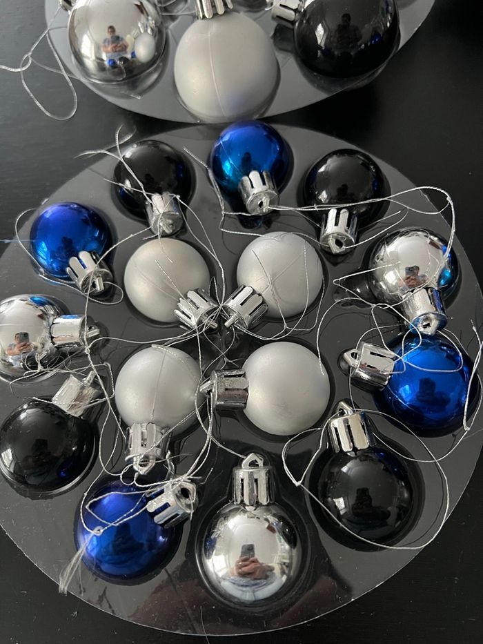 Lot 41 boules de Noël - photo numéro 6