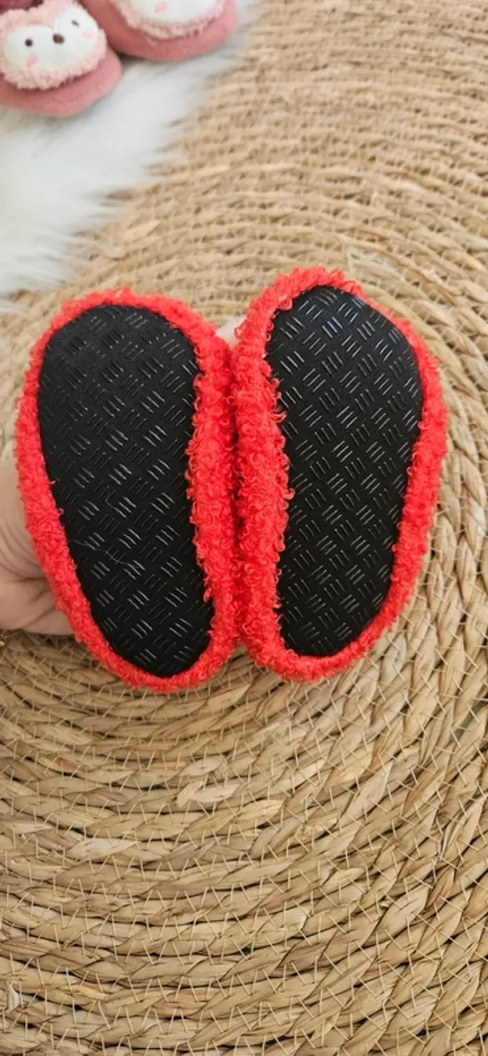 Lot de chausson bébé taille 18 - photo numéro 5