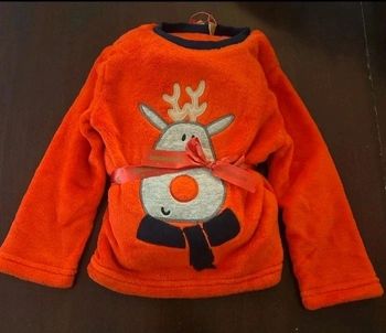 Pyjama épais 2 pièces 24 mois