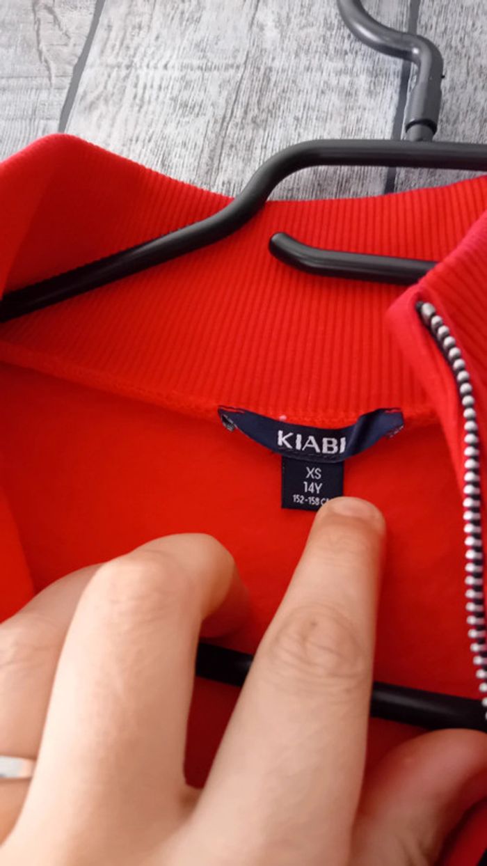 Pull à zip - photo numéro 4