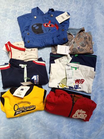 Lot vêtements garçon 3 mois neuf avec étiquette 