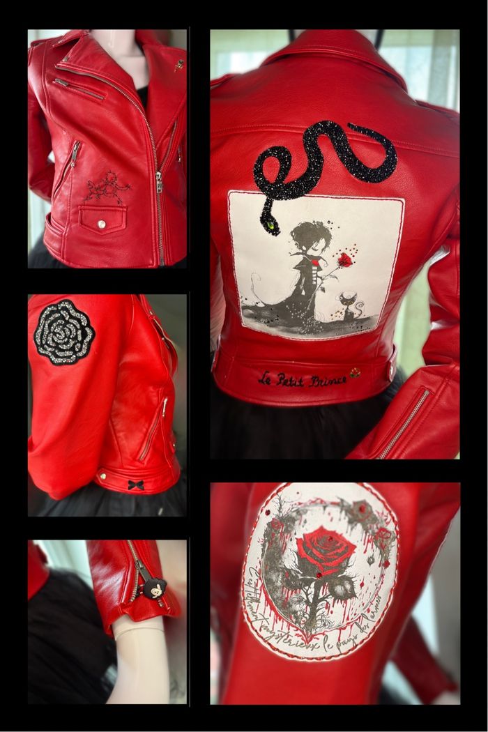 Perfecto Zara customisé