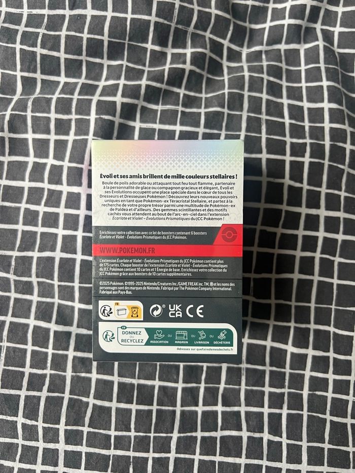 Bundle pokémon évolution prismatique - photo numéro 2