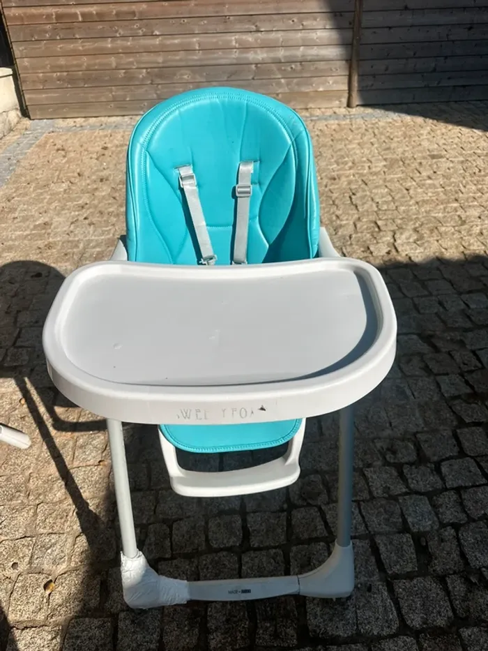 Chaise haute - photo numéro 3