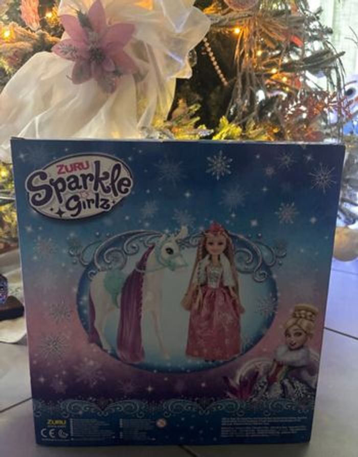 Sparkle girlz zuru, princesse d’hiver et son cheval - photo numéro 3