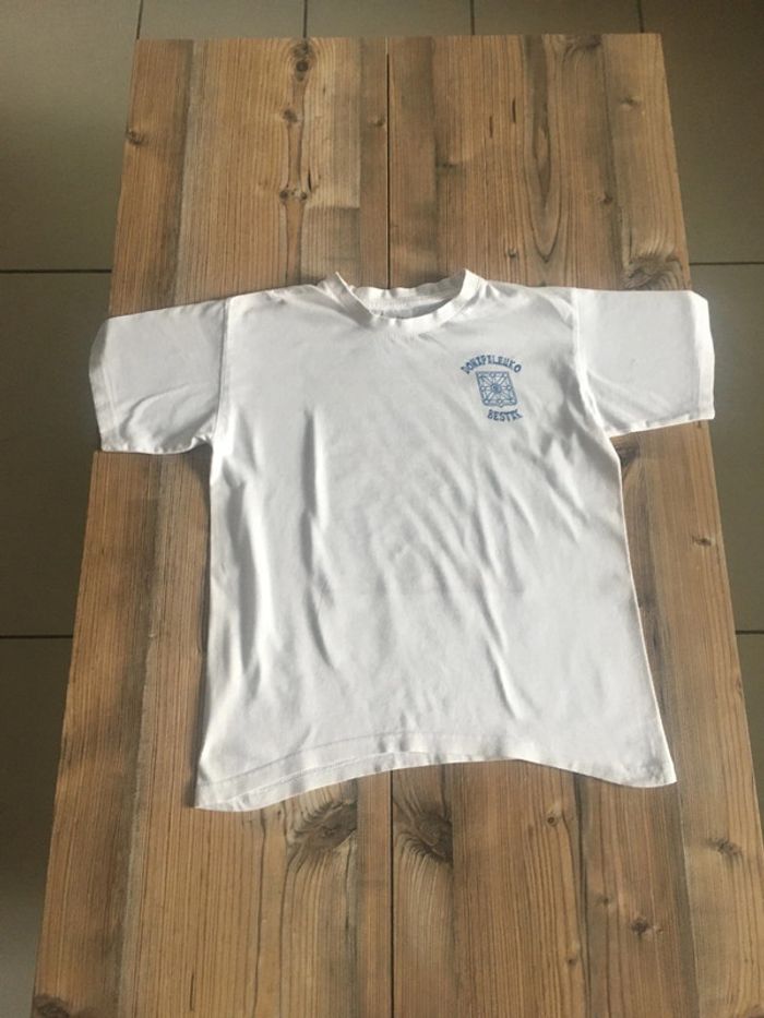 T-shirt 9/11 ans pays basque