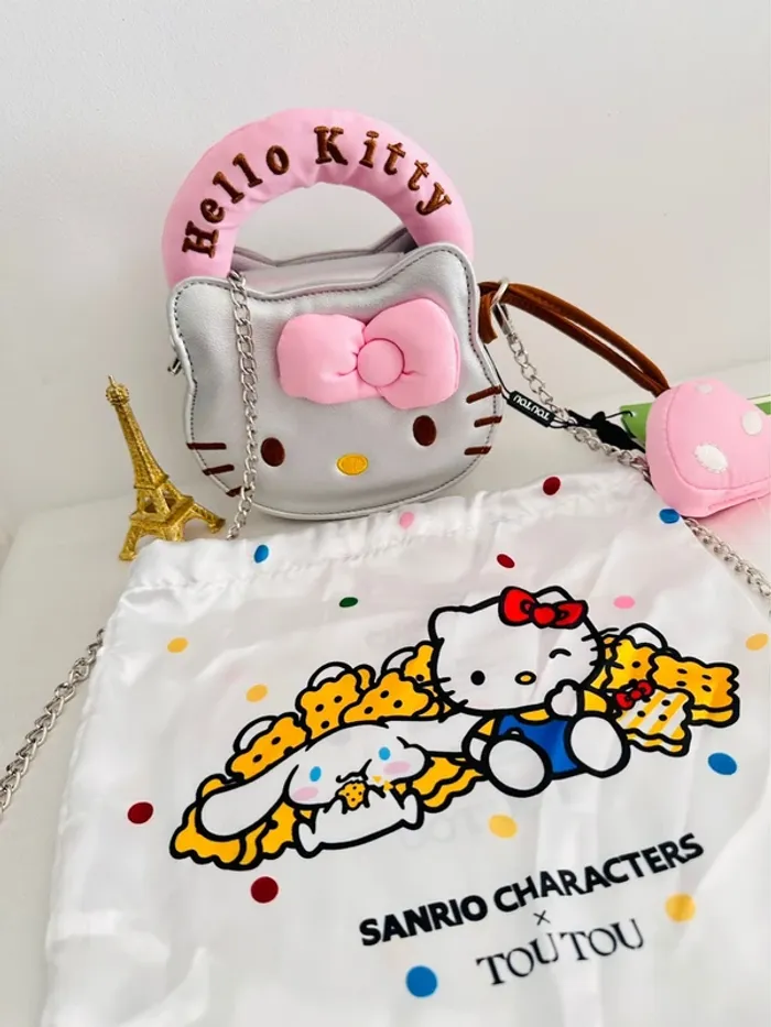 👛Sac à main Hello Kitty x TouTou - Vintage Rare