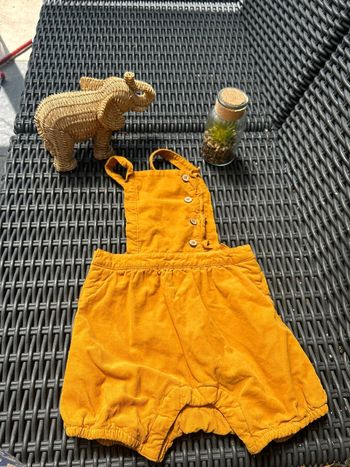 Salopette short hiver 23 mois