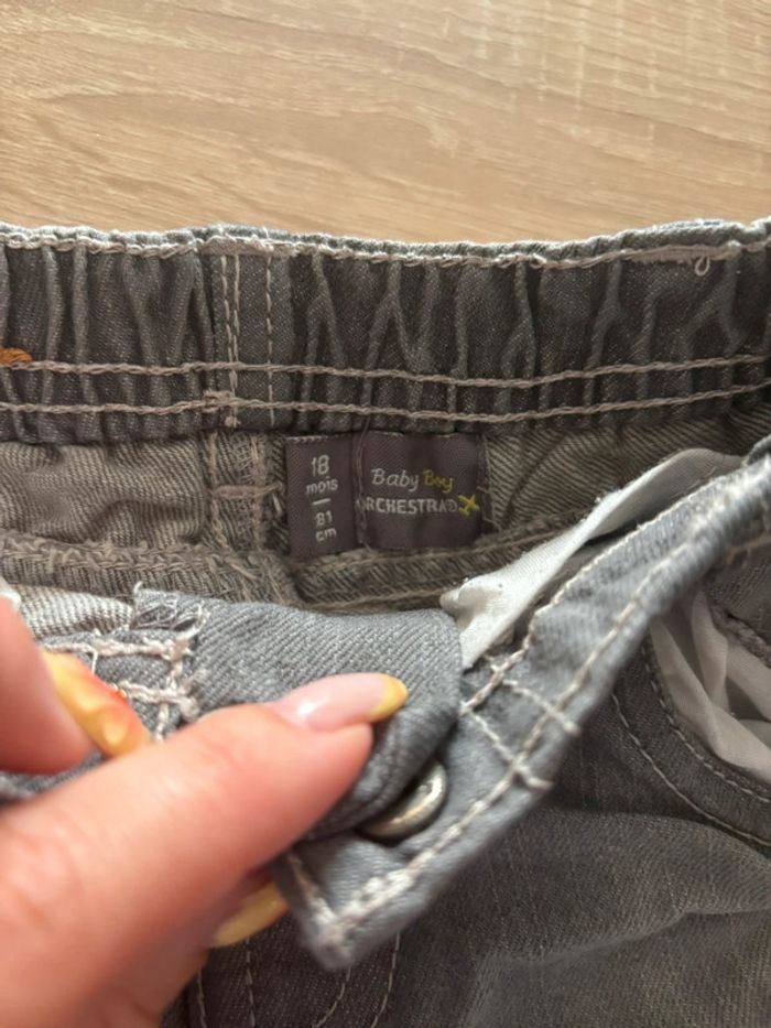 Jeans bébé garçon - photo numéro 2