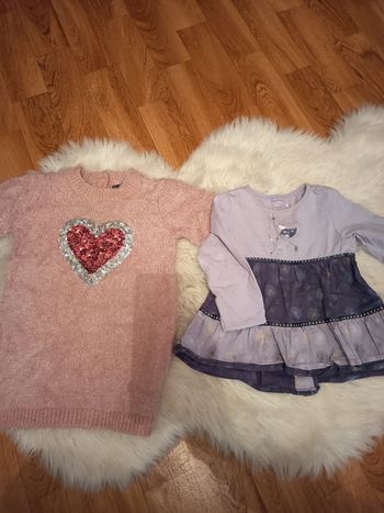 Lot de 2 robes