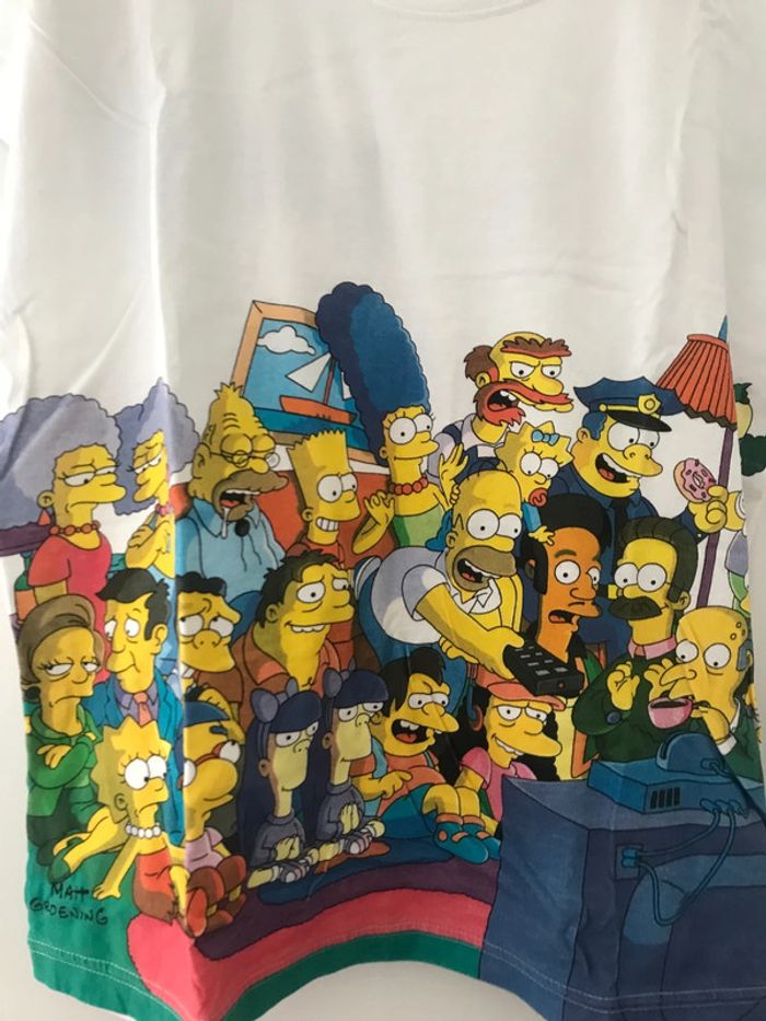 Tee shirt Eleven Paris & the Simpsons S - photo numéro 2
