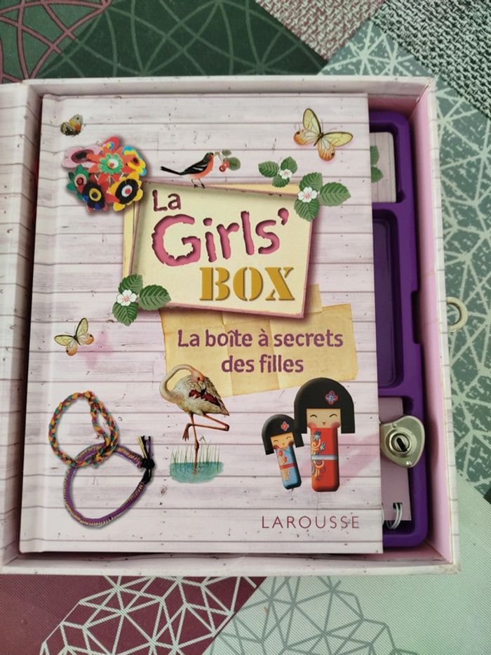 Boite secret pour filles avec petit cadenas - photo numéro 3