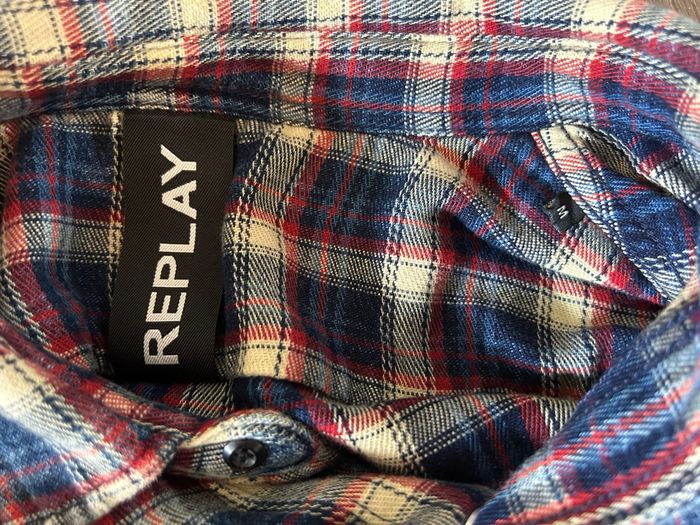 Chemise Replay homme - photo numéro 8