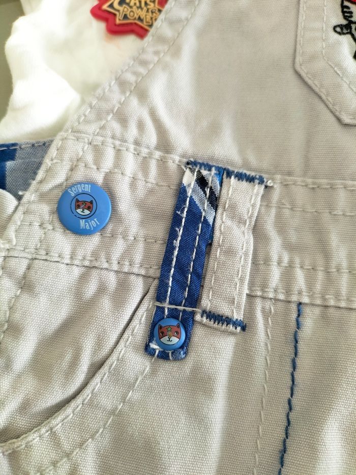 Ensemble salopette - photo numéro 3