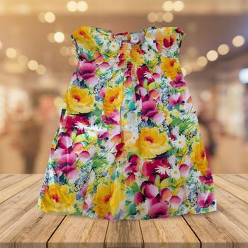 Robe Été Florale Multicolore