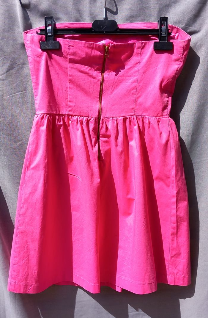Lot de 3 robes épaules dénudées taille S 36 - photo numéro 10