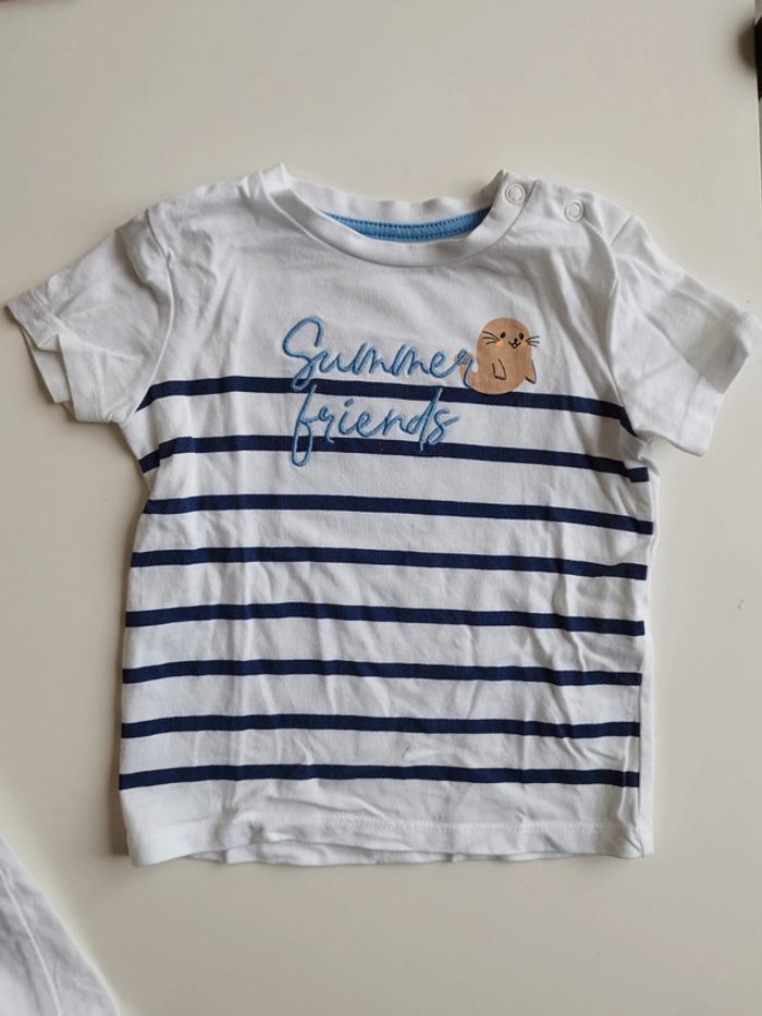 Lot tee-shirt bébé garçon - photo numéro 8