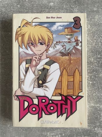 Manga Les aventures de dorothy à wonderland, tome 3 en version française.
