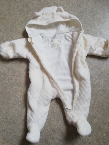 Combinaison naissance /1 mois