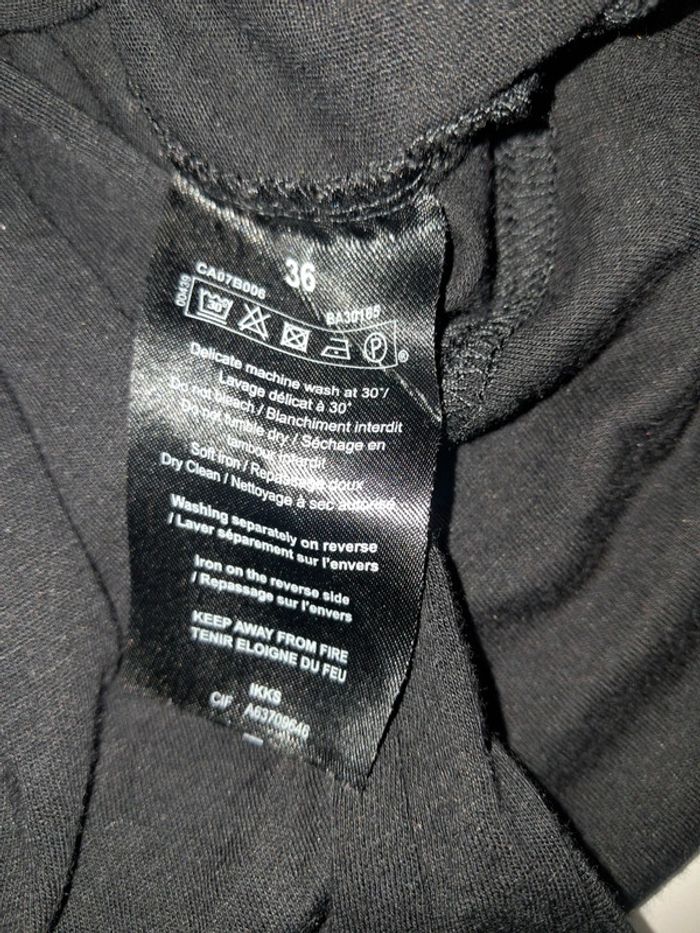 Ikks robe été style tee-shirt long T.36 en tbe - photo numéro 10