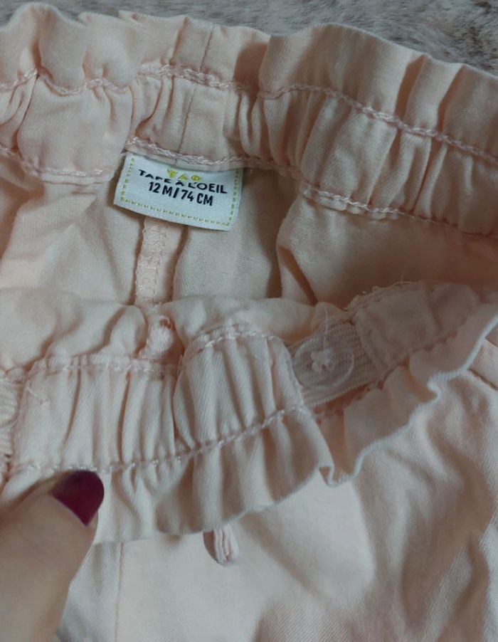 Pantalon fluide TAO 12 mois - photo numéro 3