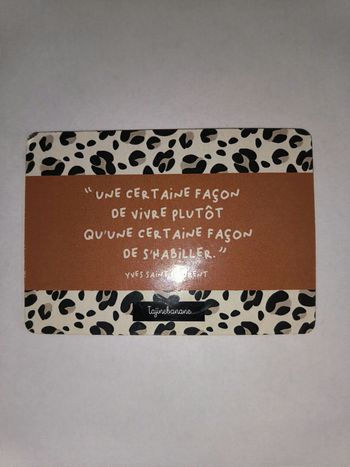 Magnet Authentique Tajinebanane