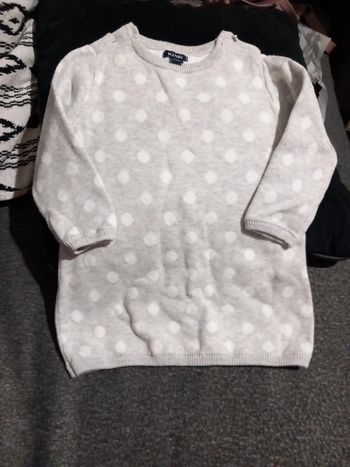 Robe kiabi taille 9mois 69/72cm 9 kg