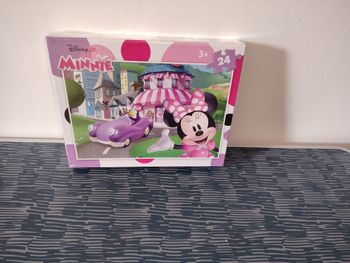 Puzzle Minnie